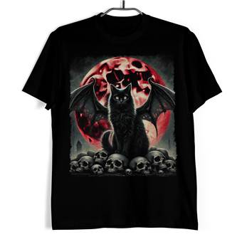 Tričko Gothic Cat
