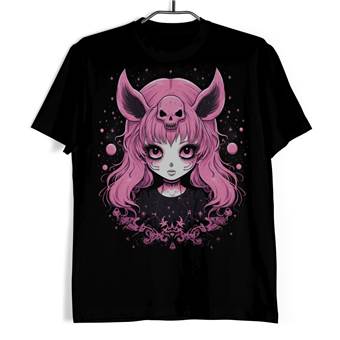 Tričko - Gotická dívka