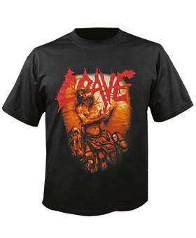 Tričko Grave - And Here I Die. . . Satisfied