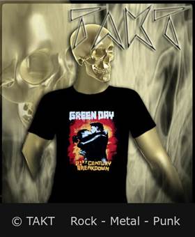 Tričko Green Day - 21 Century Breakdown - Fl