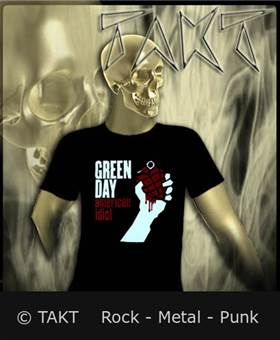 Tričko Green Day - American Idiot