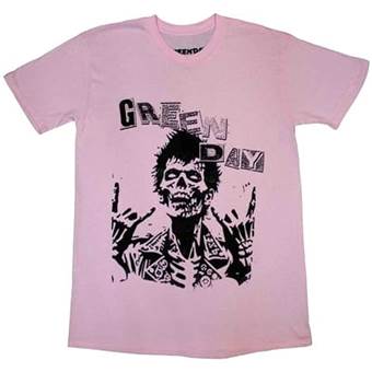 Tričko Green Day - Savior Zombie