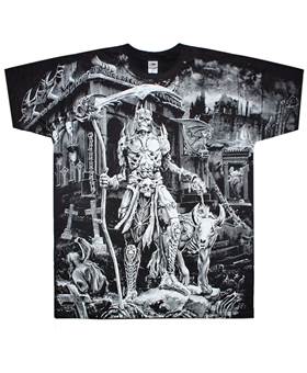Tričko Grimm King - All Print