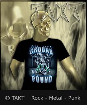 Tričko Ground Pound