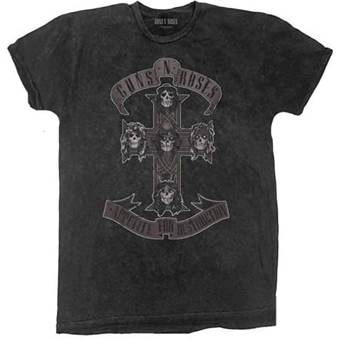 Tričko Guns N Roses - Appetite For Destruction 4 - šedé