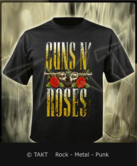 Tričko Guns N Roses - Big Guns