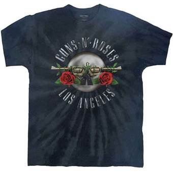 Tričko Guns N Roses - Los Angeles modro / černé