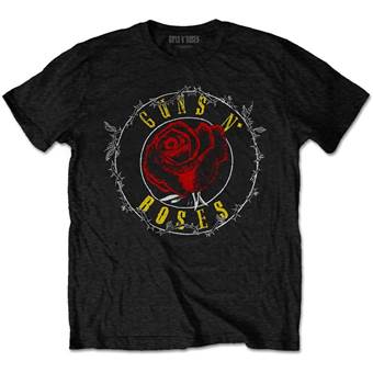 Tričko Guns N Roses - Paradiose City - Rose