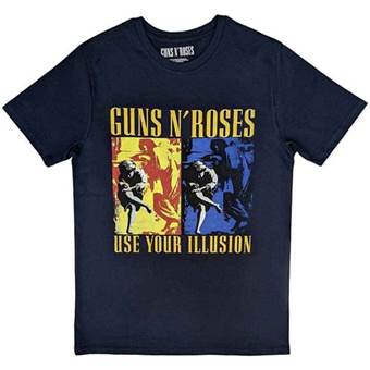 Tričko Guns N Roses - Use Your Illusion Navy