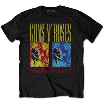 Tričko Guns N Roses - Use Your Illusion World Tour