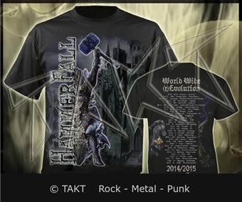 Tričko Hammerfall - Hammer High Tour
