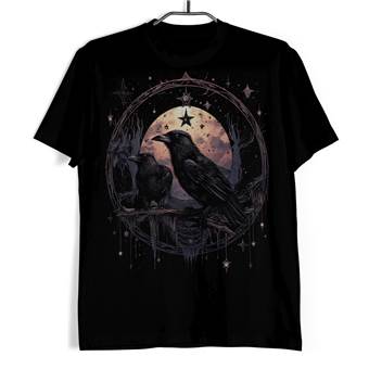 Tričko - Havraní poselství