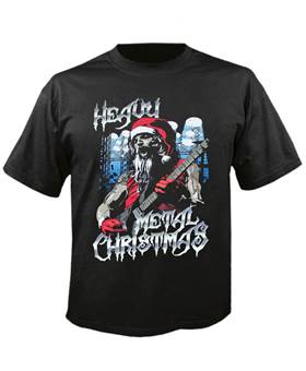 Tričko Heavy Metal Christmas