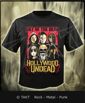 Tričko Hollywood Undead - Day Of The Dead 02