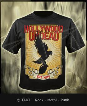 Tričko Hollywood Undead - Est. Mmv