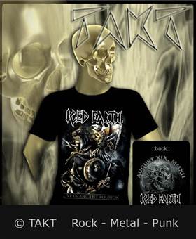 Tričko Iced Earth - Live In Ancient Kourion