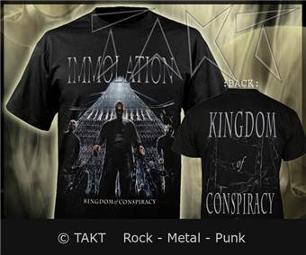 Tričko Immolation - Kingdom Of Conspiracy