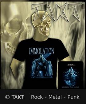 Tričko Immolation - Majesty And Decy