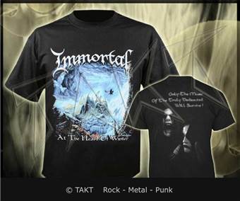 Tričko Immortal - At The Heart Of Winter WG