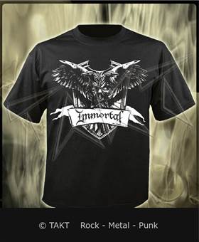 Tričko Immortal - Crest