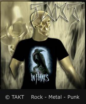 Tričko In Flames - Deliver