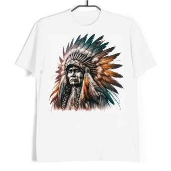 Tričko Indiánským náčelník