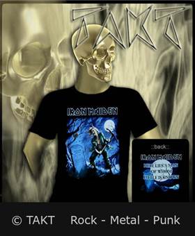Tričko Iron Maiden - Benjamin Breeg
