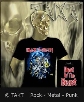 Tričko Iron Maiden - Best Of The Beast