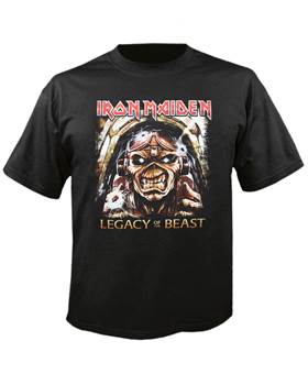 Tričko Iron Maiden - Legacy Of The Beast Aces