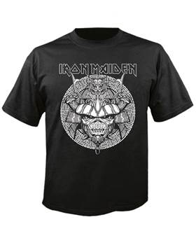 Tričko Iron Maiden - Senjutsu 6 Samurai Graphic