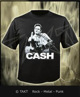 Tričko Johnny Cash - Cash