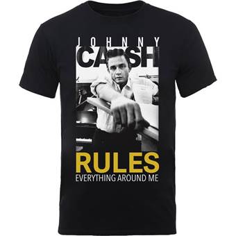 Tričko JOHNNY CASH - Rules