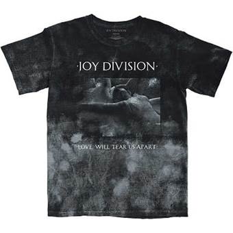 Tričko Joy Division - Love Will Tear Us Apart - DIP / DYE