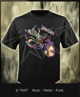 Tričko Judas Priest - Painkiller 3 Solo