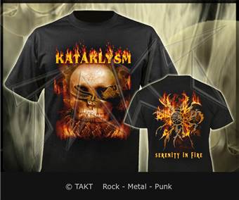 Tričko Kataklysm - Serenity In Fire