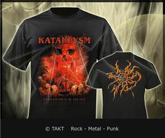 Tričko Kataklysm - Shadows Dust