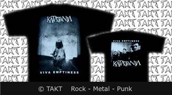 Tričko Katatonia - Viva Emptiness WG