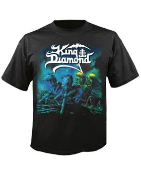 Tričko King Diamond - Abigail