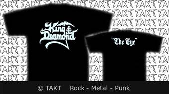 Tričko King Diamond - The Eye 01j