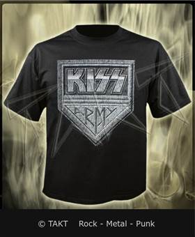 Tričko Kiss - Army Distress