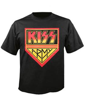 Tričko Kiss - Kiss Army