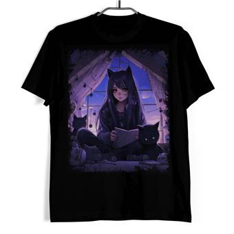 Tričko - Kočičí přítelkyně