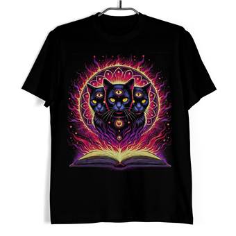 Tričko kočka – Magická vize