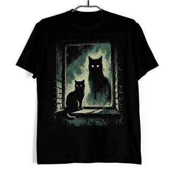 Tričko Kočka – Temné odrazy
