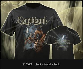 Tričko Korpiklaani - Ammanhauta