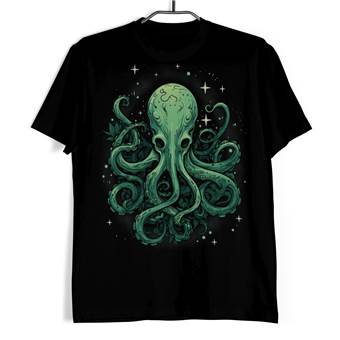 Tričko - Kosmický Kraken