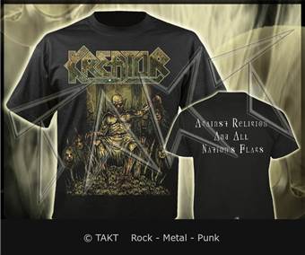 Tričko Kreator - Impaled