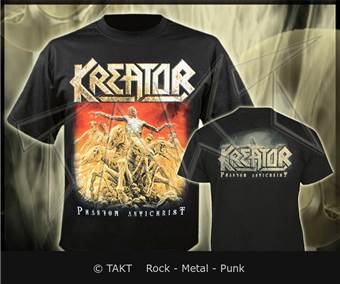 Tričko Kreator - Phantom Antichrist 2