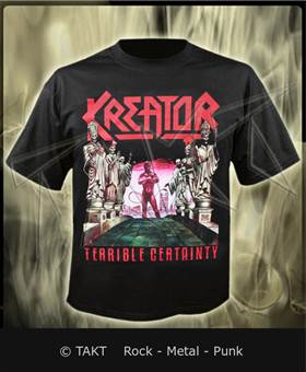 Tričko Kreator - Terrible Certainty