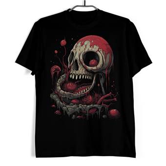 Tričko - Krvavá lebka